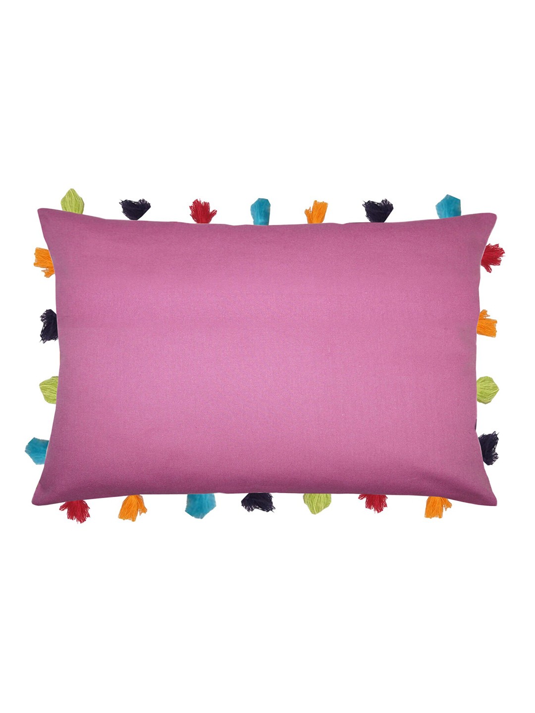 

Lushomes Pink Square Cushion Covers