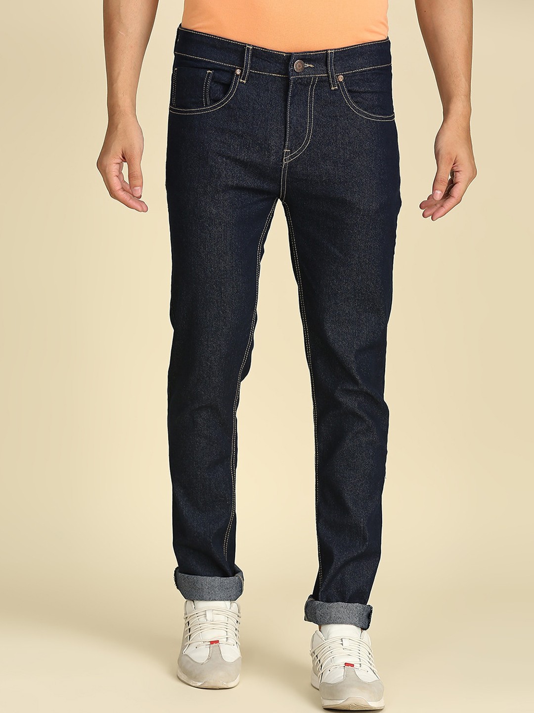 

High Star Men Blue Slim Fit Stretchable Jeans