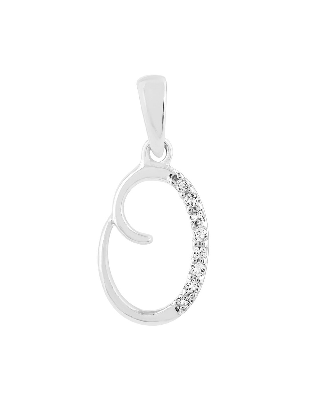 

LA SOULA Silver-Toned Sterling Silver Necklace