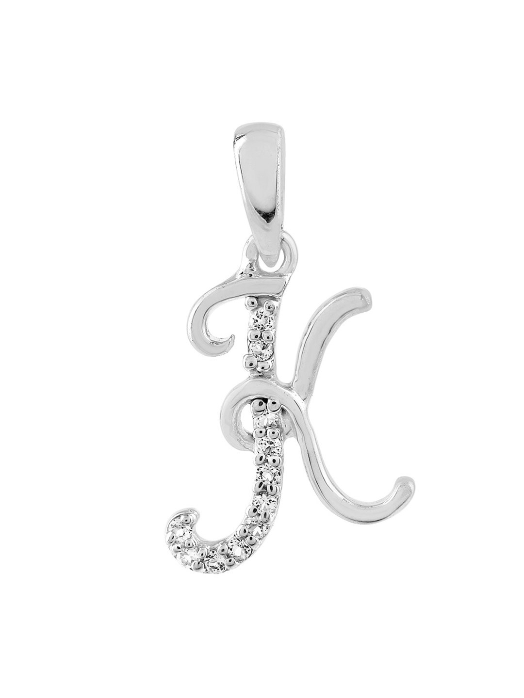 

LA SOULA Silver-Toned Sterling Silver Necklace
