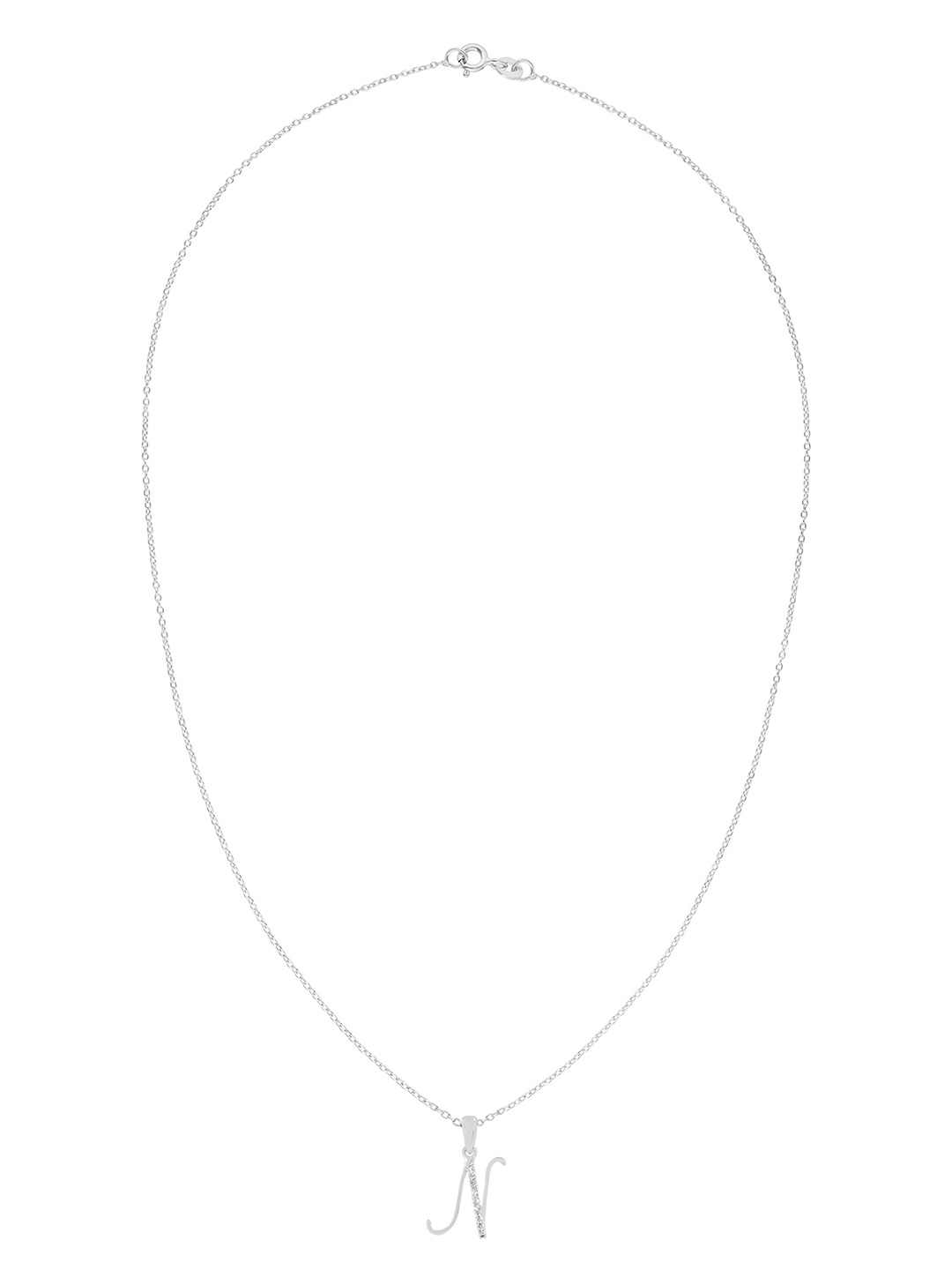

LA SOULA Silver-Toned Sterling Silver Pom-Pom Necklace