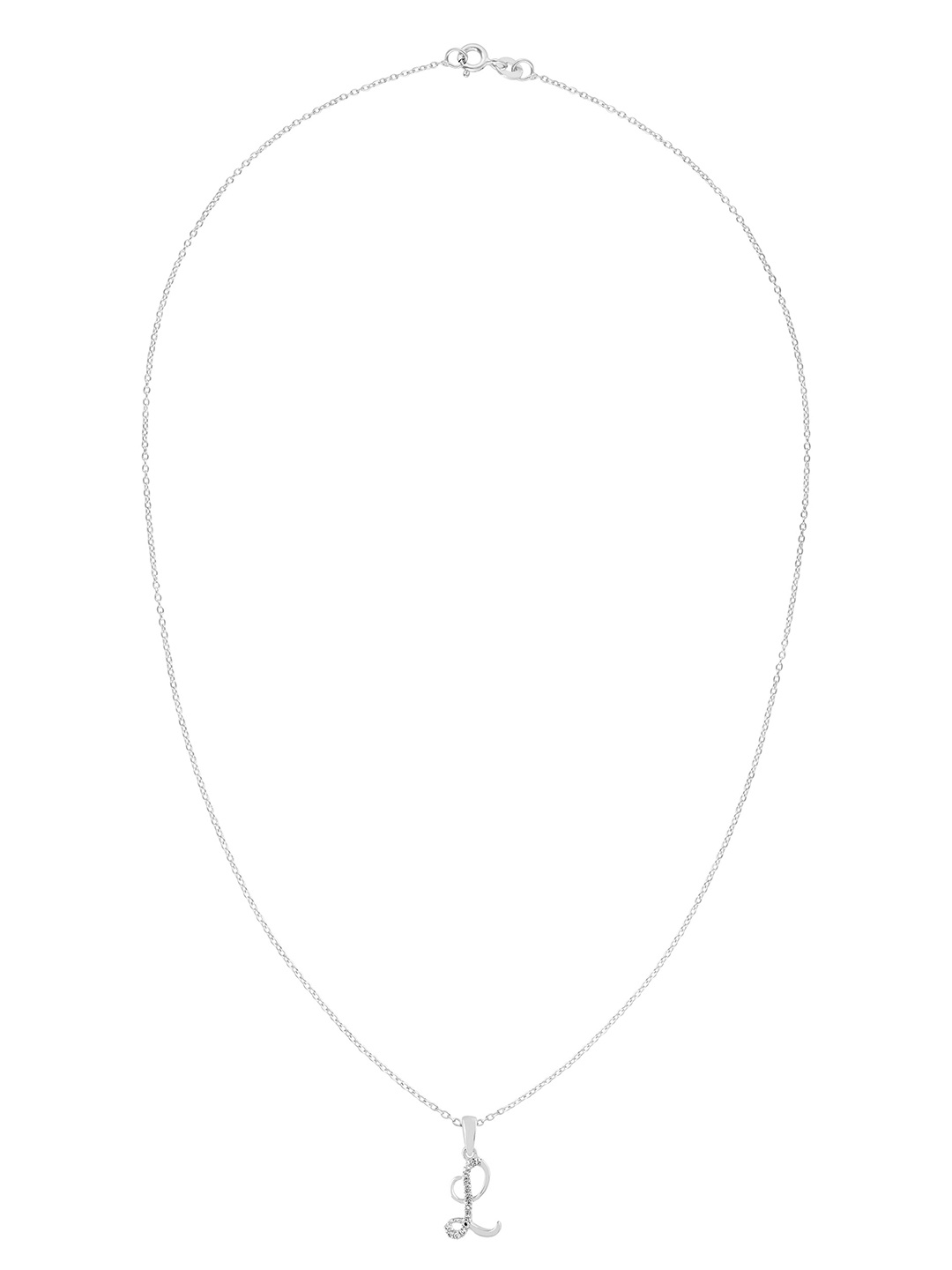 

LA SOULA Silver-Toned Sterling Silver Pom-Pom Necklace