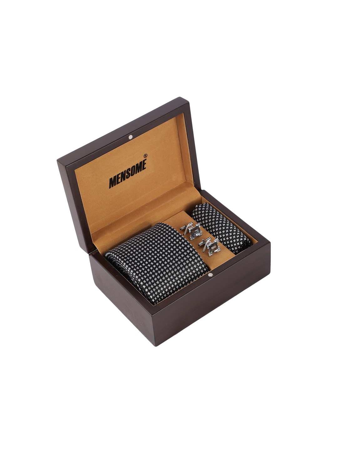 

MENSOME Men Black Accessory Gift Set