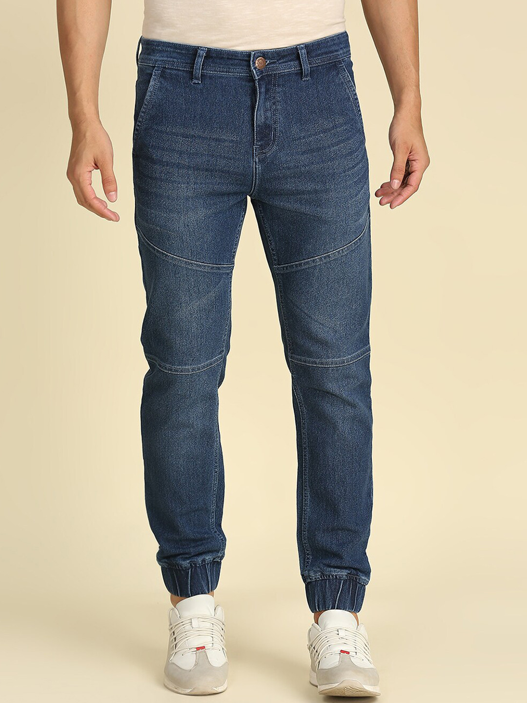 

High Star Men Blue Slim Fit Light Fade Stretchable Jeans