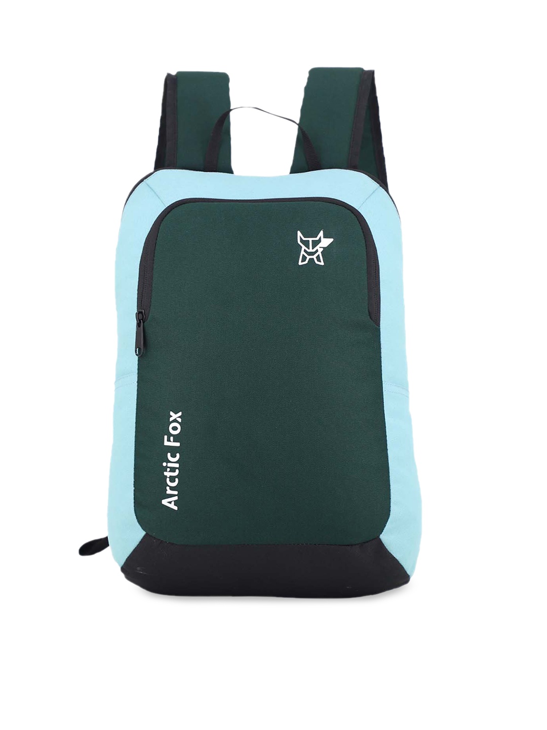 

Arctic Fox Unisex Green & Blue Colourblocked Backpack