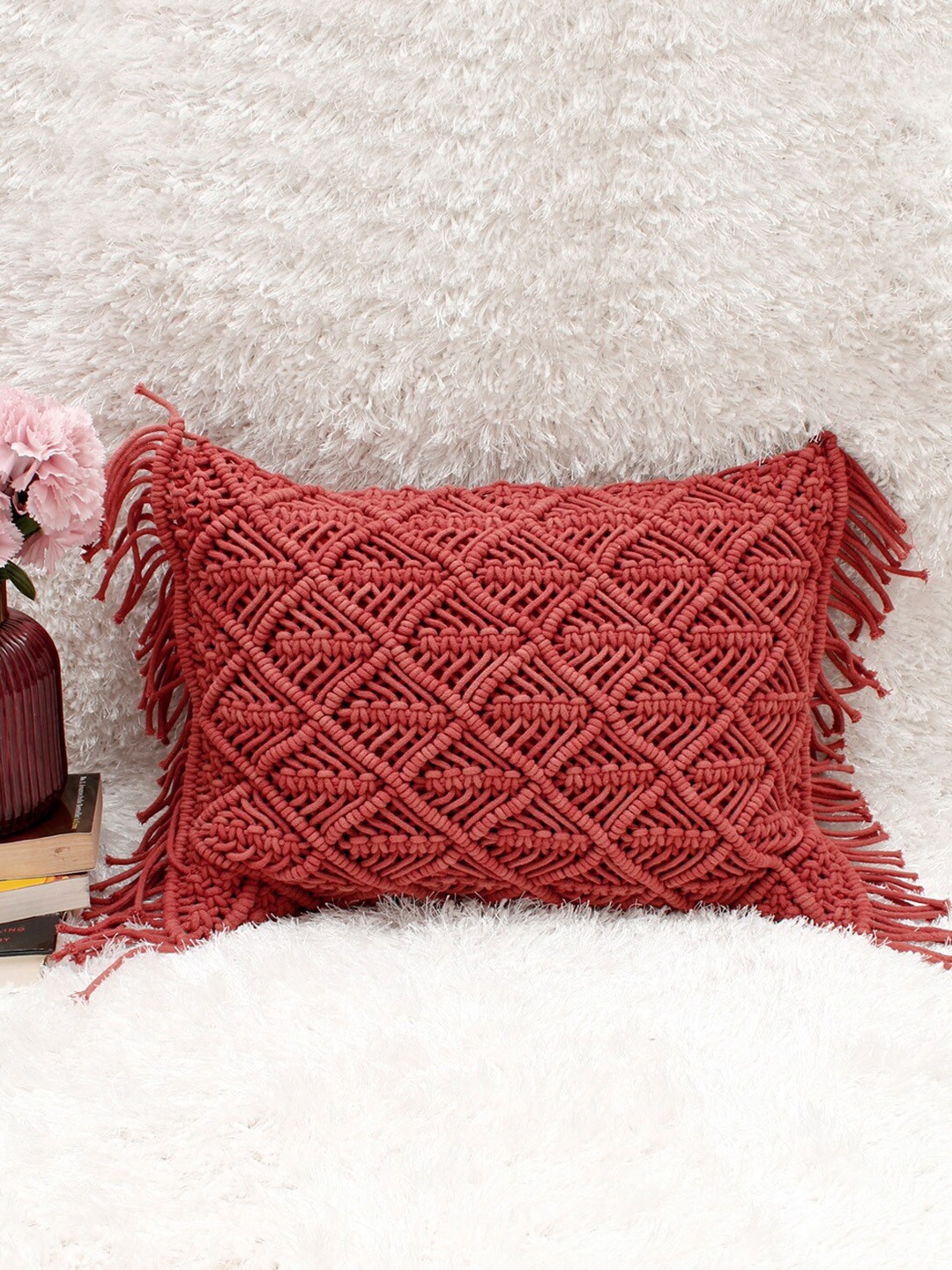 

AVI Living Orange Rectangle Cushion Covers