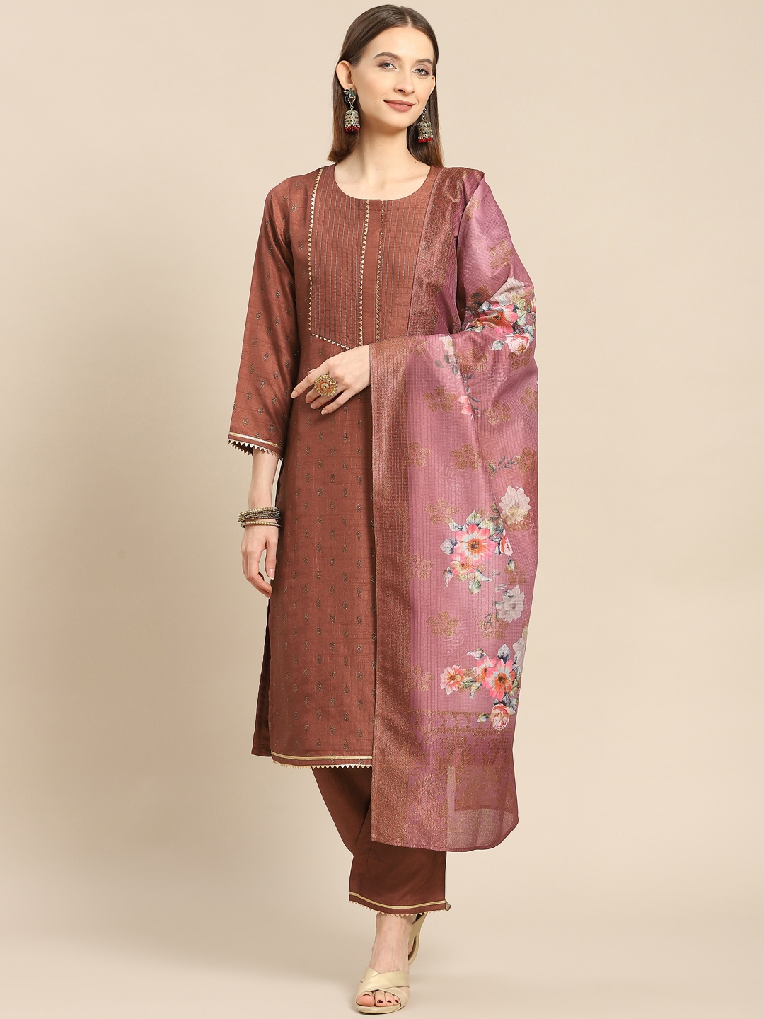 

Gerua By Libas, Brown