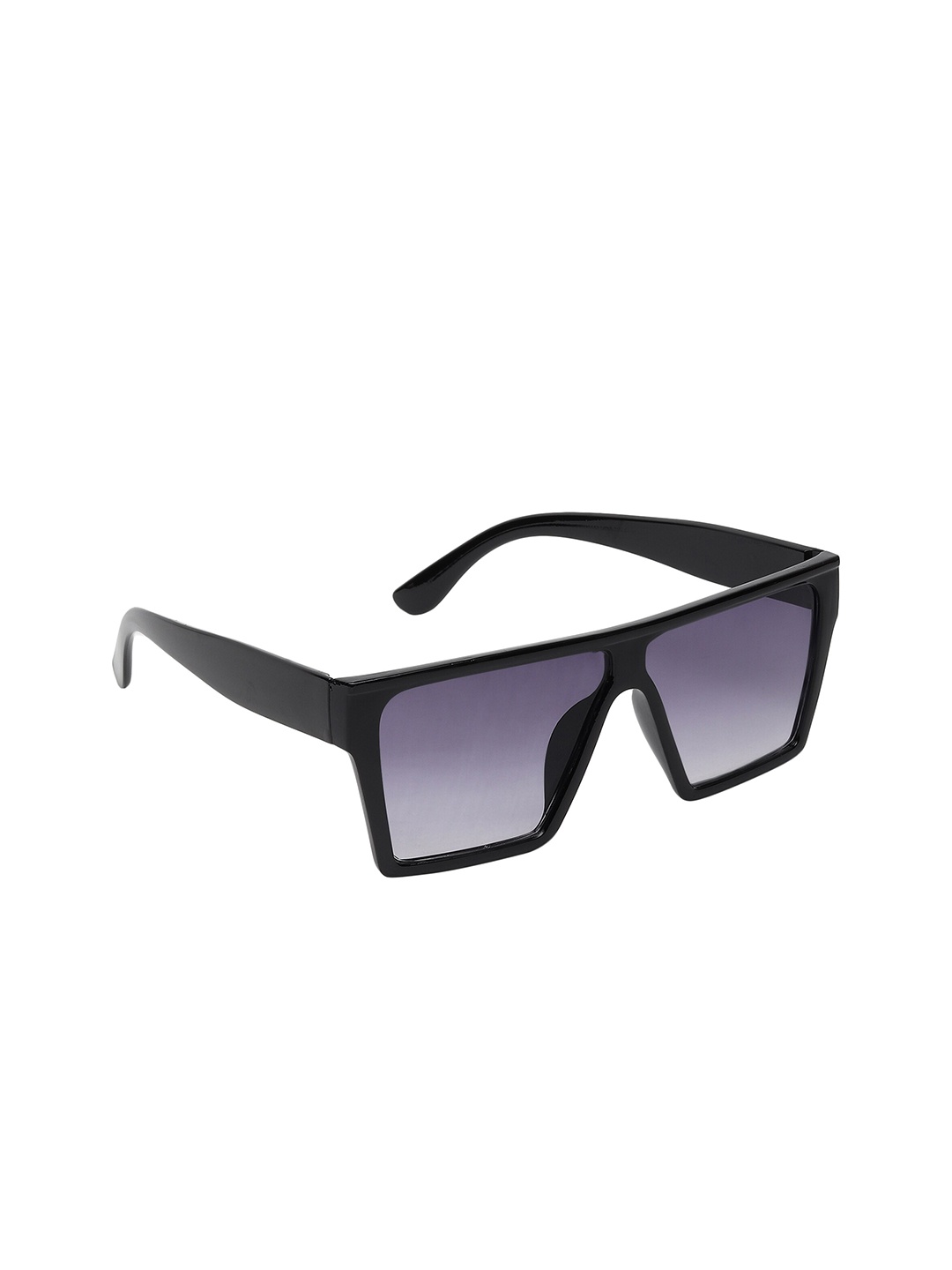 

CRIBA Unisex Purple Lens & Black Sunglasses With UV Protected Lens 70 PURPLE_CR-Purple