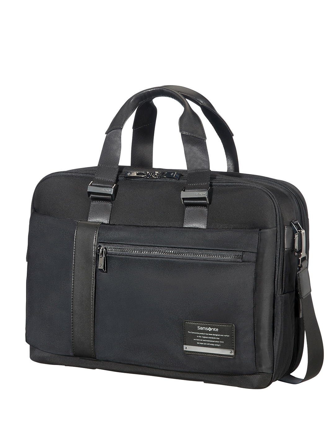 

Samsonite Openroad Unisex Messenger Bag - 25 L, Black