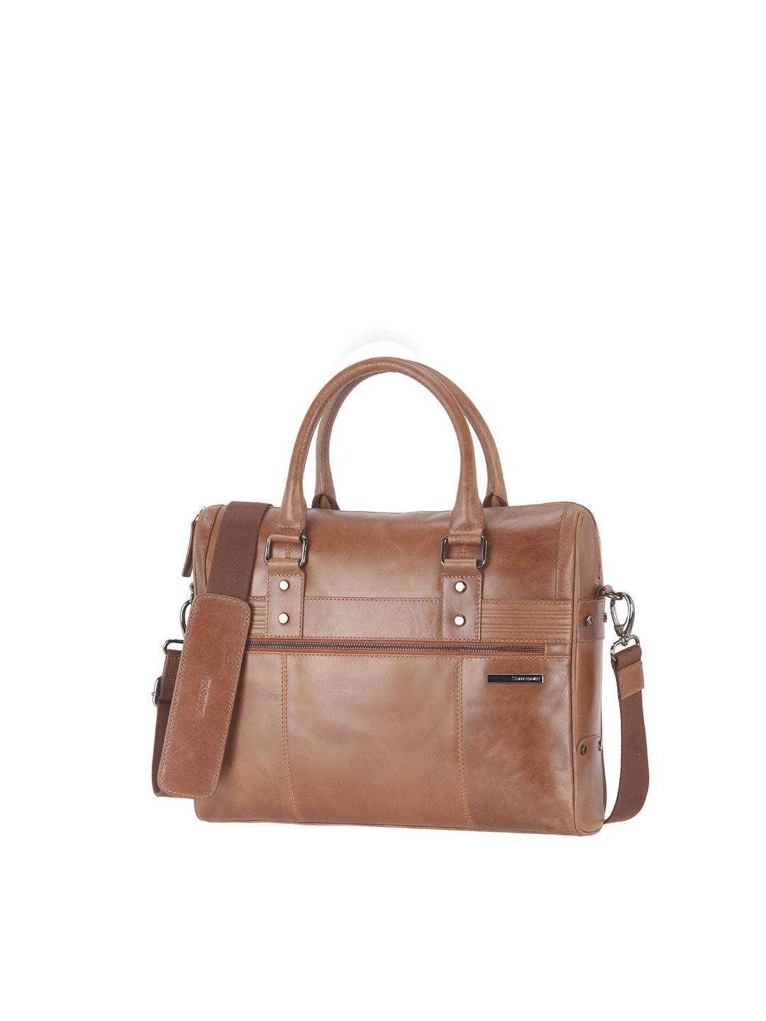 

Samsonite Unisex Brown Messenger Bag