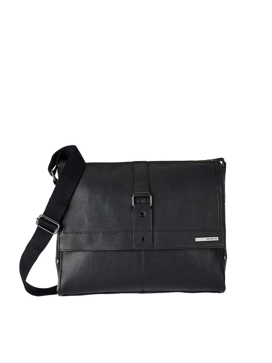 

Samsonite Unisex Black Messenger Bag