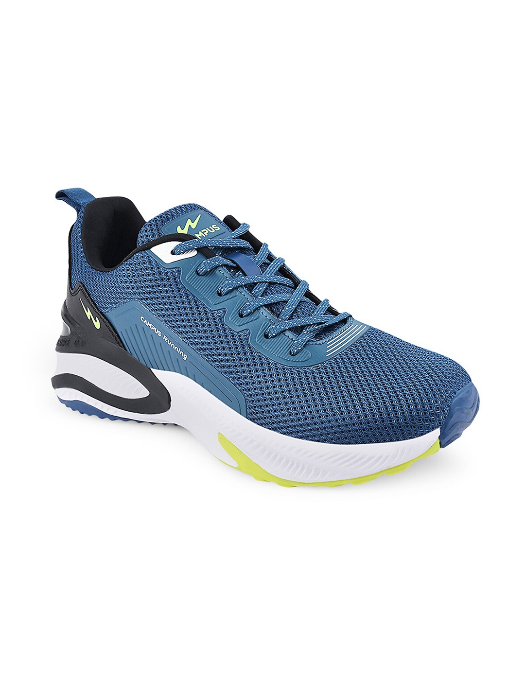 

Campus Men Blue Mesh Running Shoes