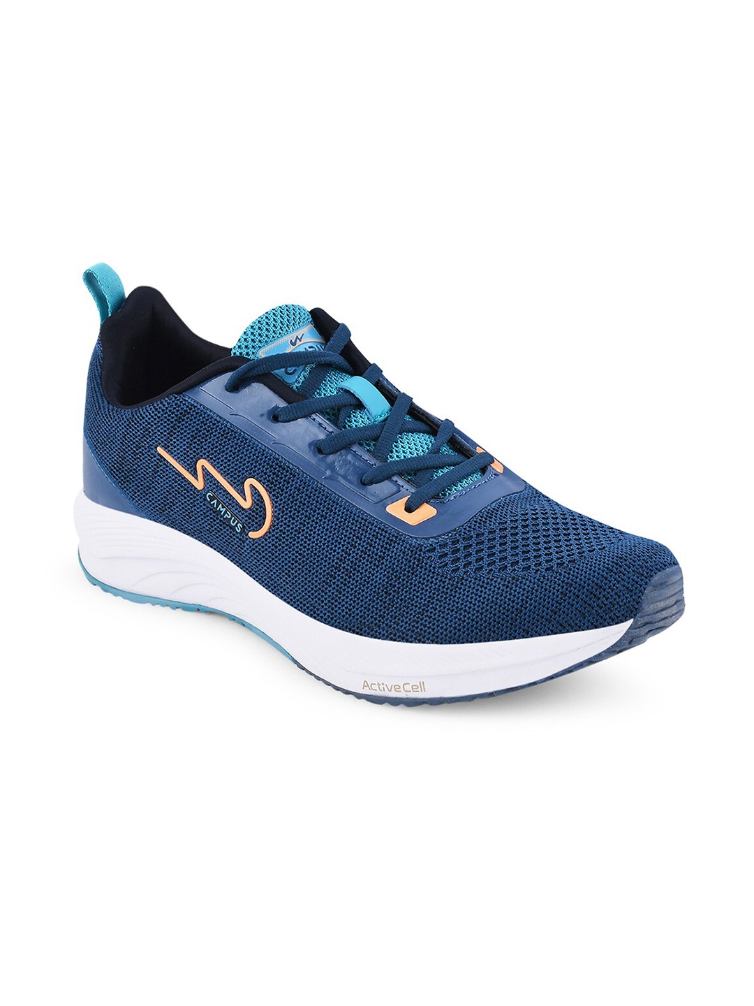 

Campus Men Blue Mesh Running Shoes
