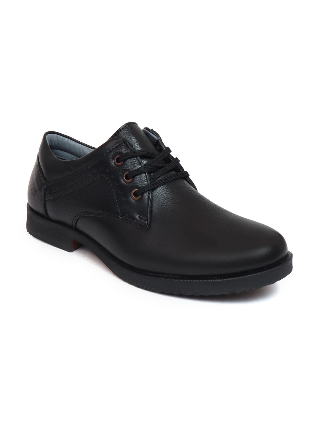 

Zoom Shoes Men Black Leather Core