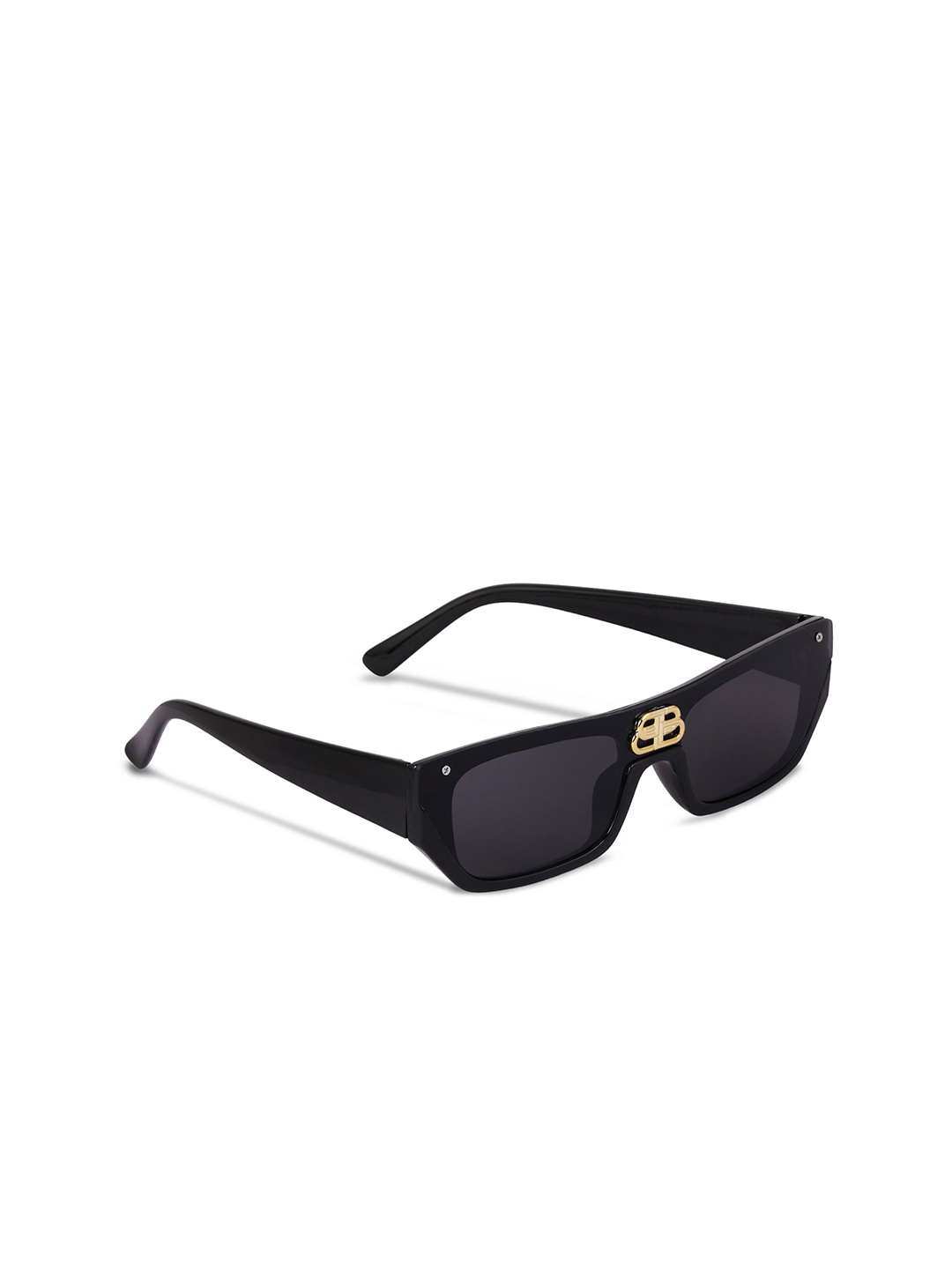 

Freddy Unisex Black Lens & Black Other Sunglasses with UV Protected Lens