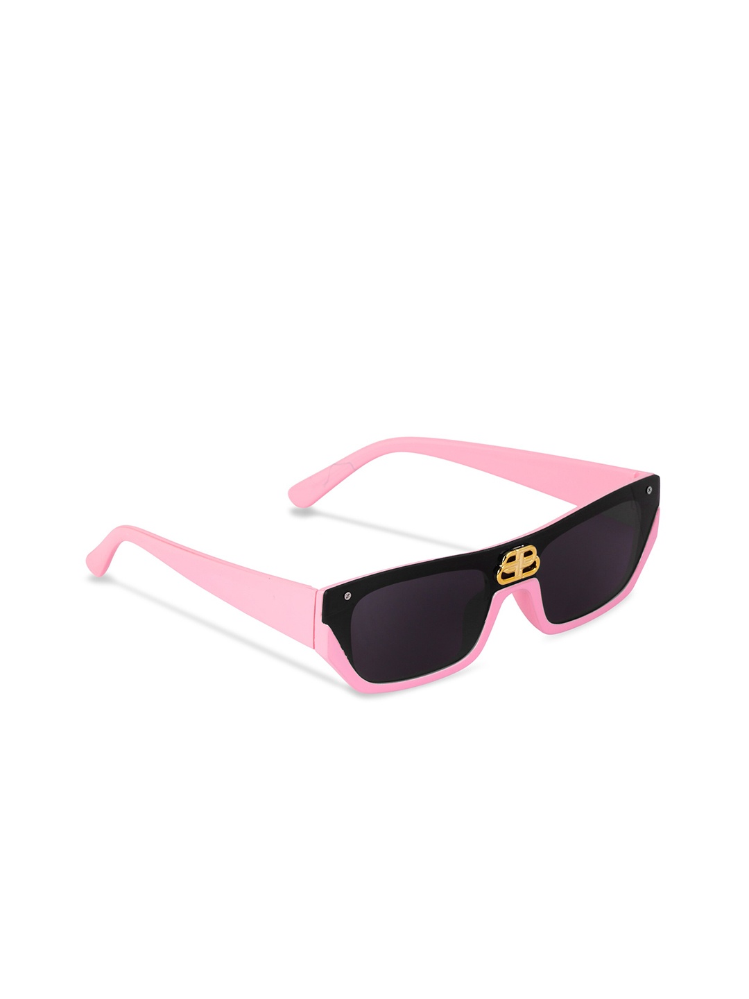 

Freddy Unisex Black Lens & Pink Other Sunglasses with UV Protected Lens