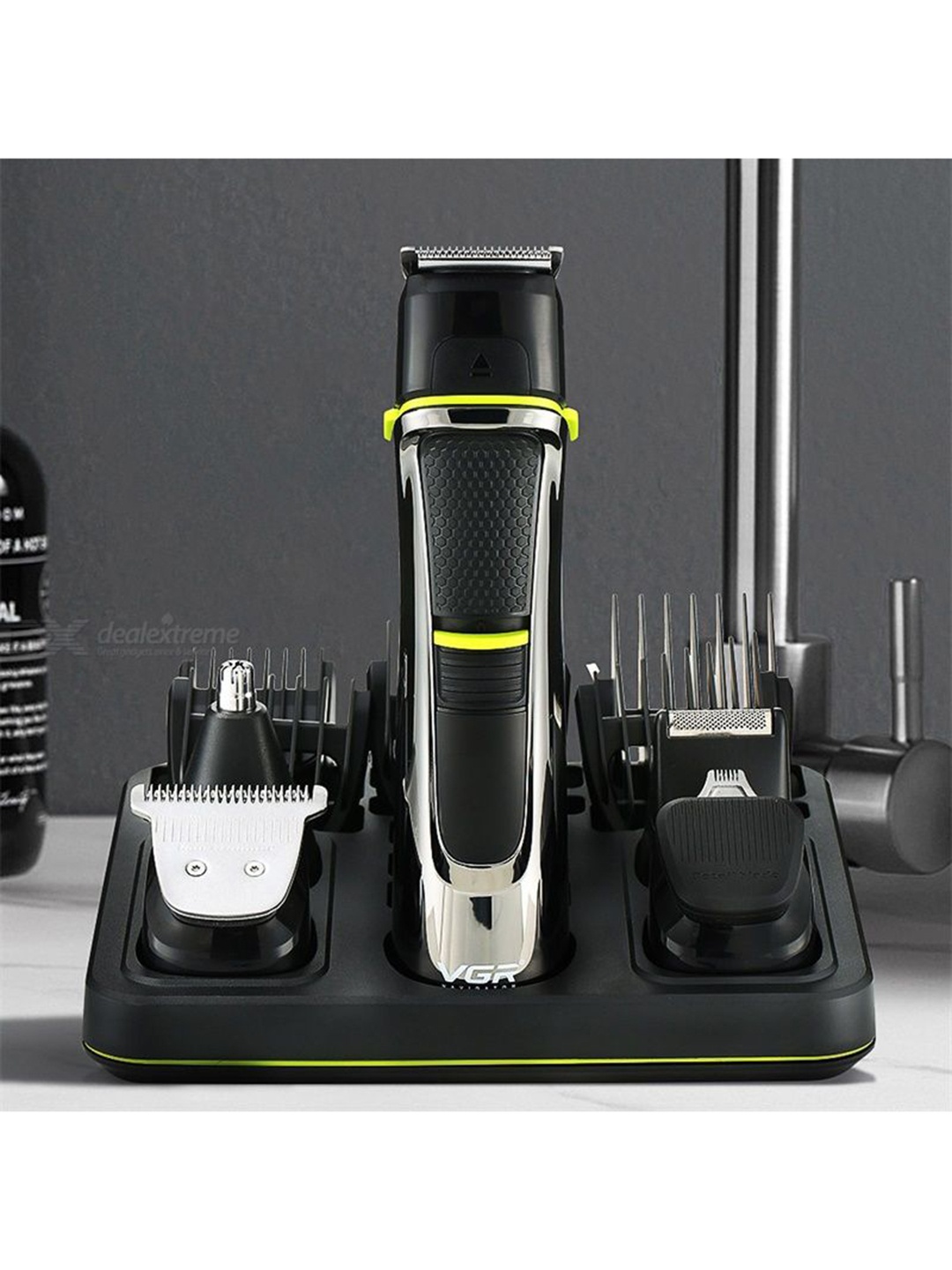 

VGR Men V-100 Trimmer, Silver