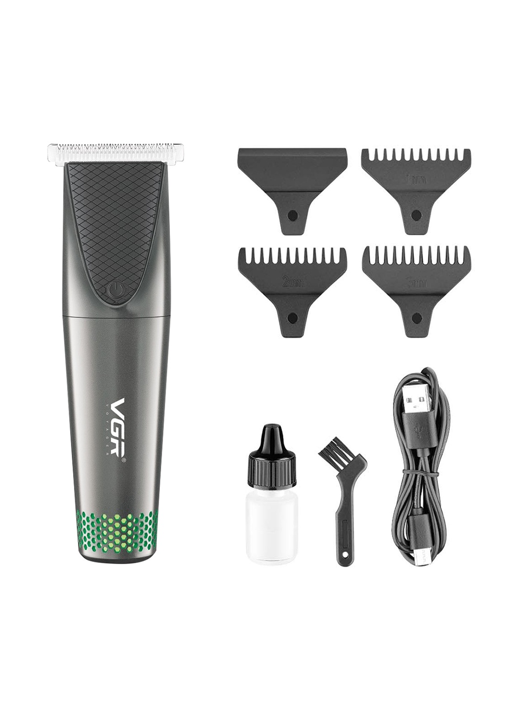 

VGR Men Black V-925 Trimmer