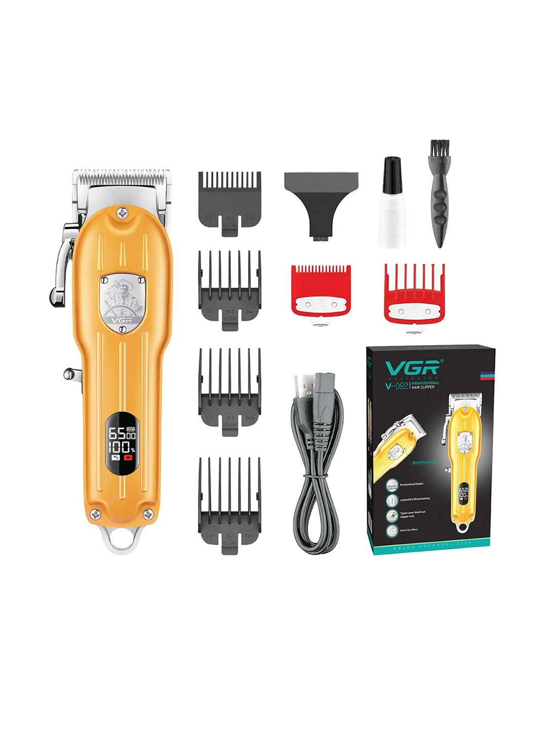 

VGR Men Gold V-092 Trimmer