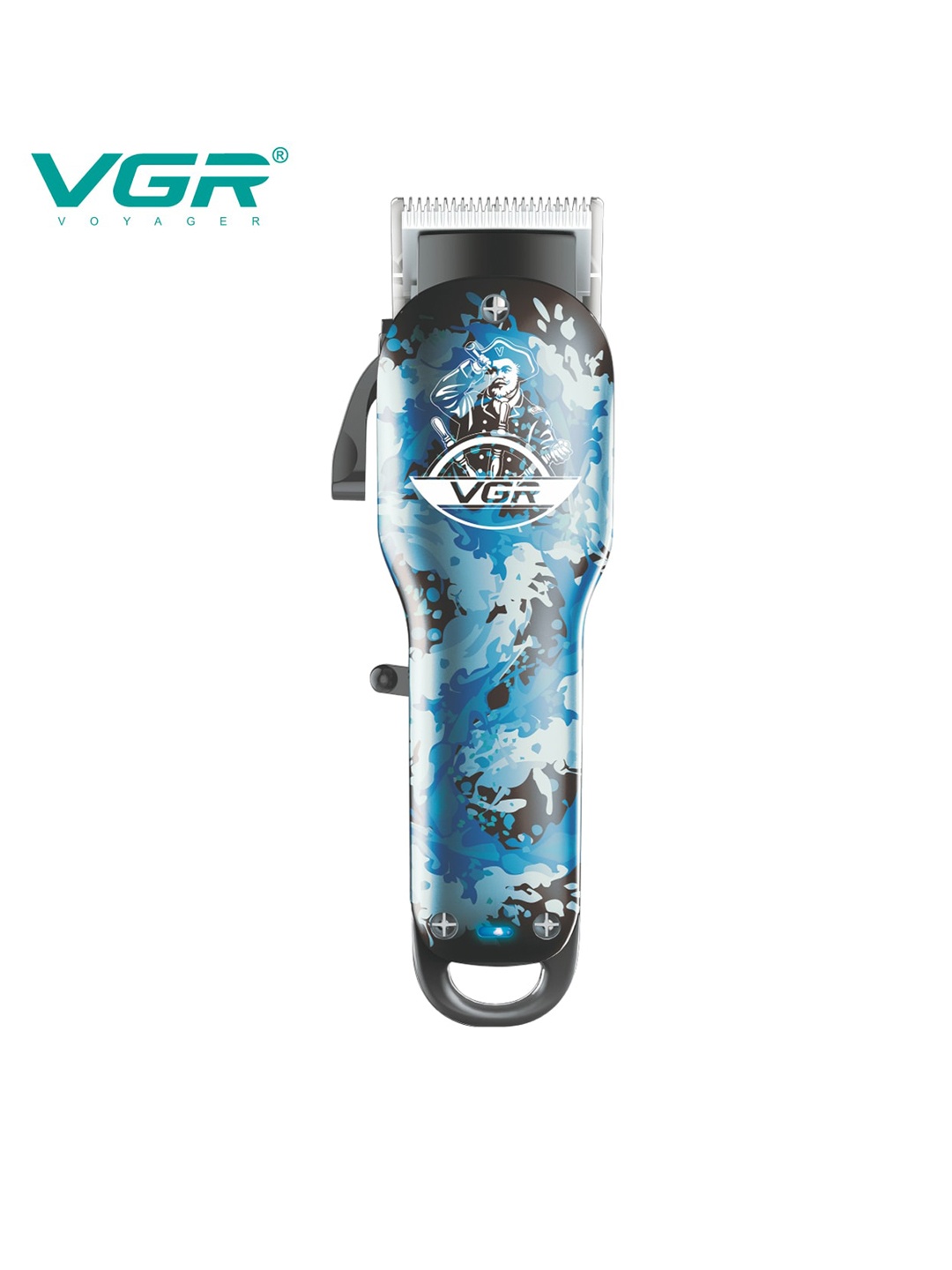 

VGR Men Voyager V-066 Professional Hair Clipper Trimmer with 300 Min Runtime - Blue