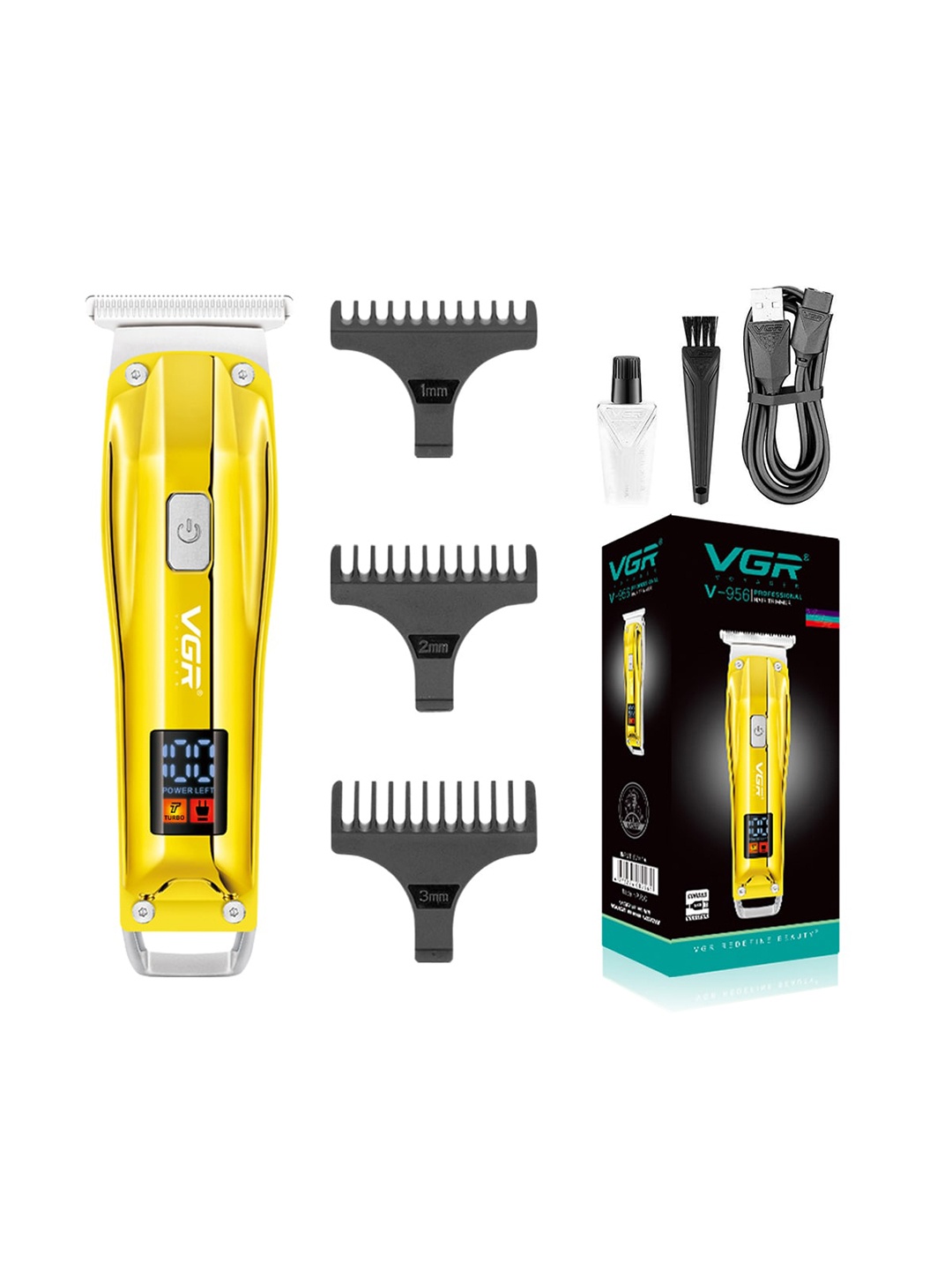 

VGR Men's V-956 Trimmer, Gold