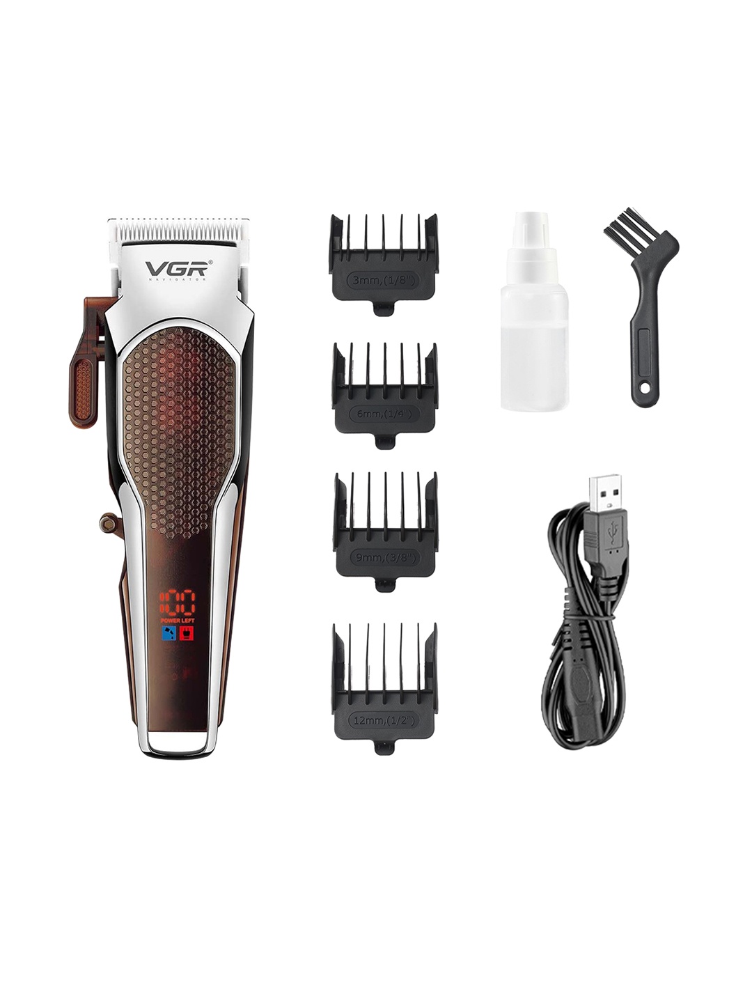 

VGR Men's V-189 Trimmer, Maroon