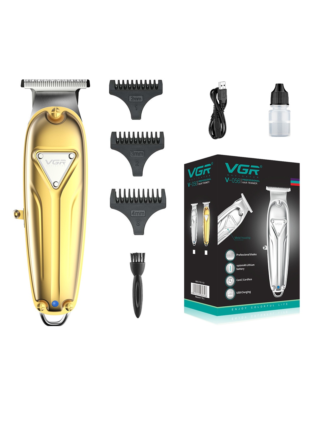 

VGR Men Gold V 056 Trimmer