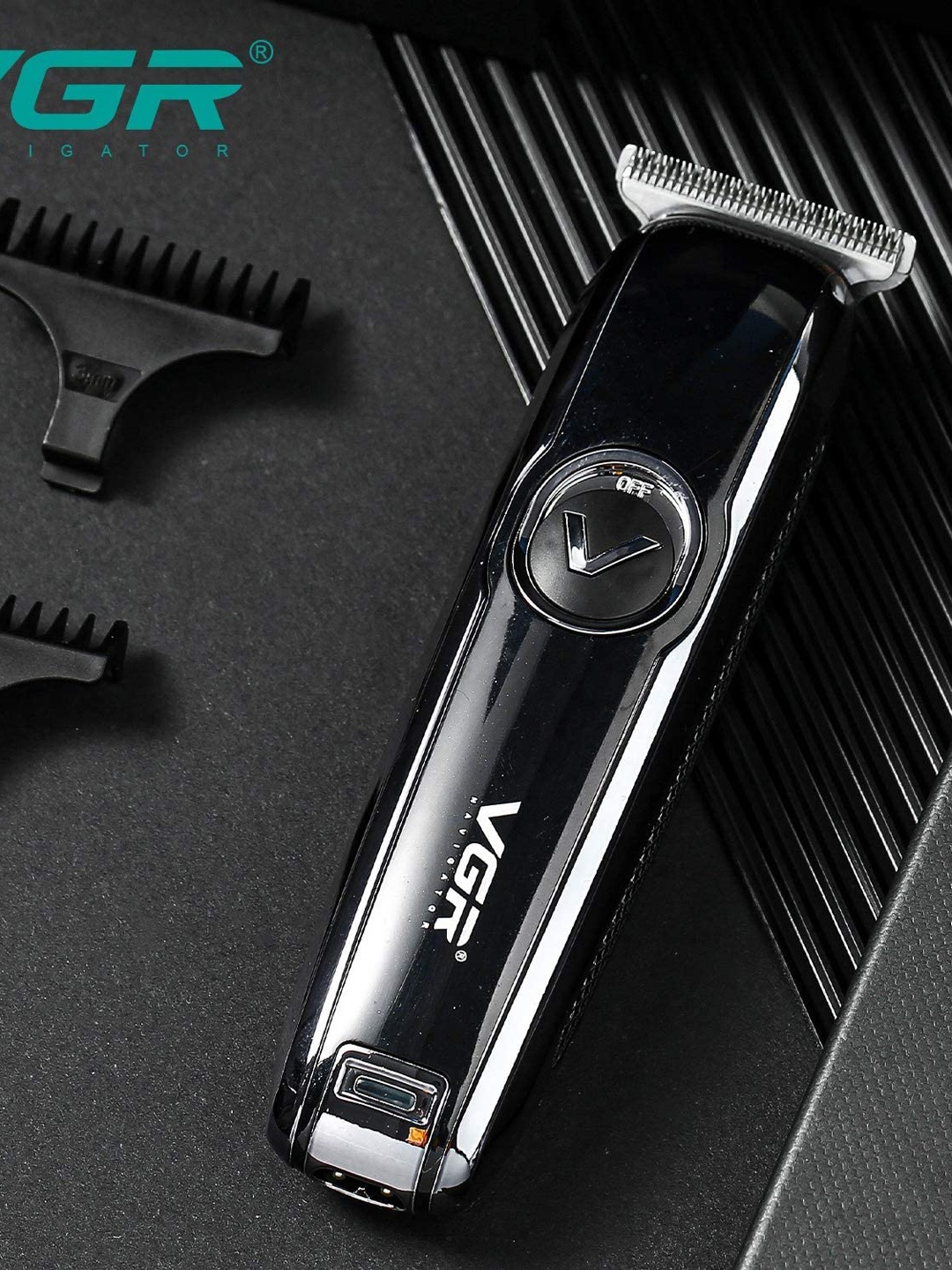 

VGR Men Black Professional Multipurpose Beard and Hair Trimmer V-168
