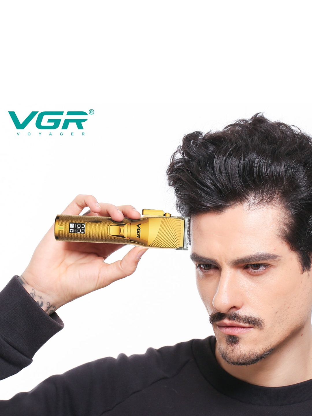 

VGR Men V-280 Trimmer, Gold