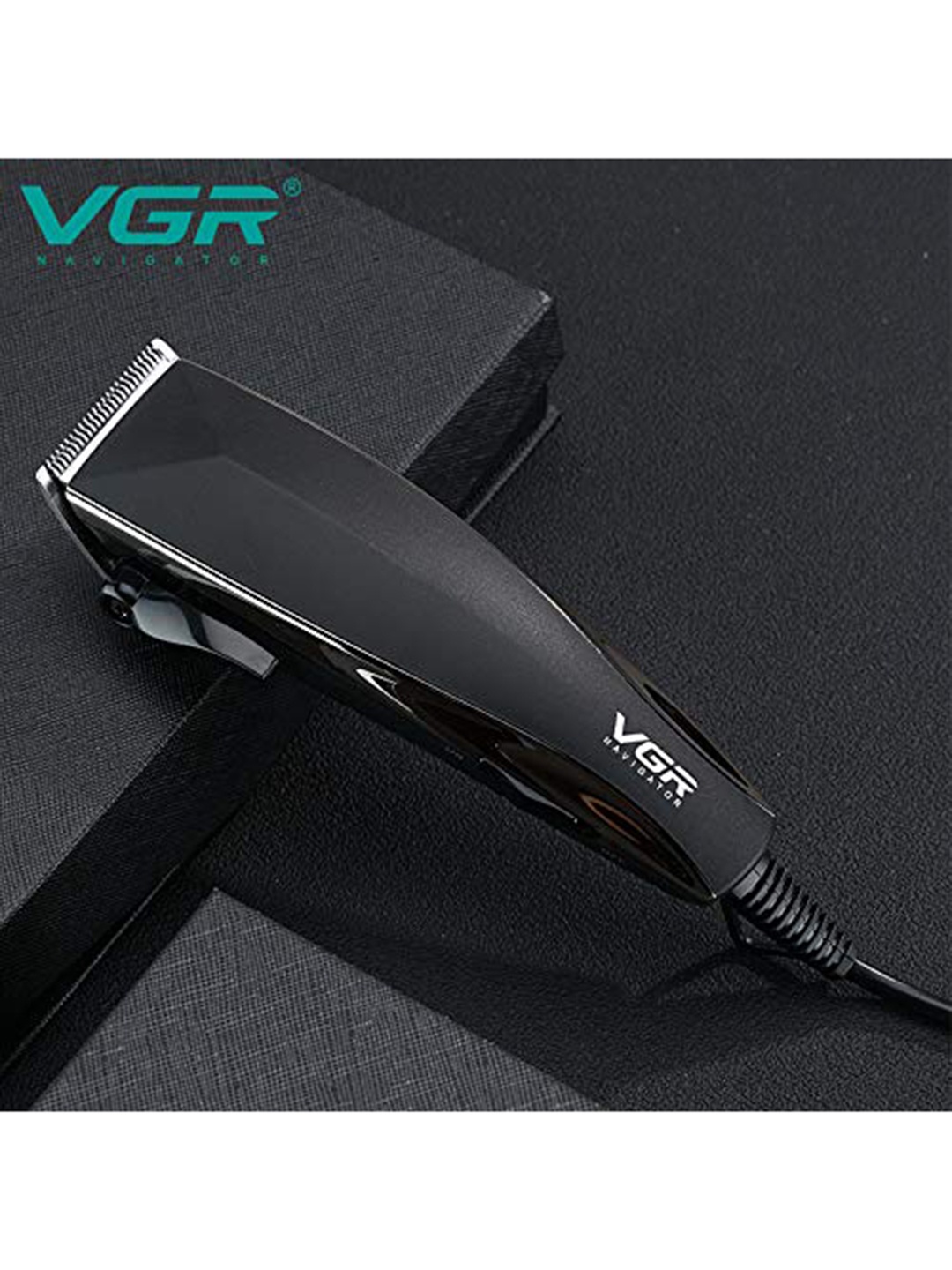 

VGR Men Black VGR V-033 Professional Electric hair Clipper