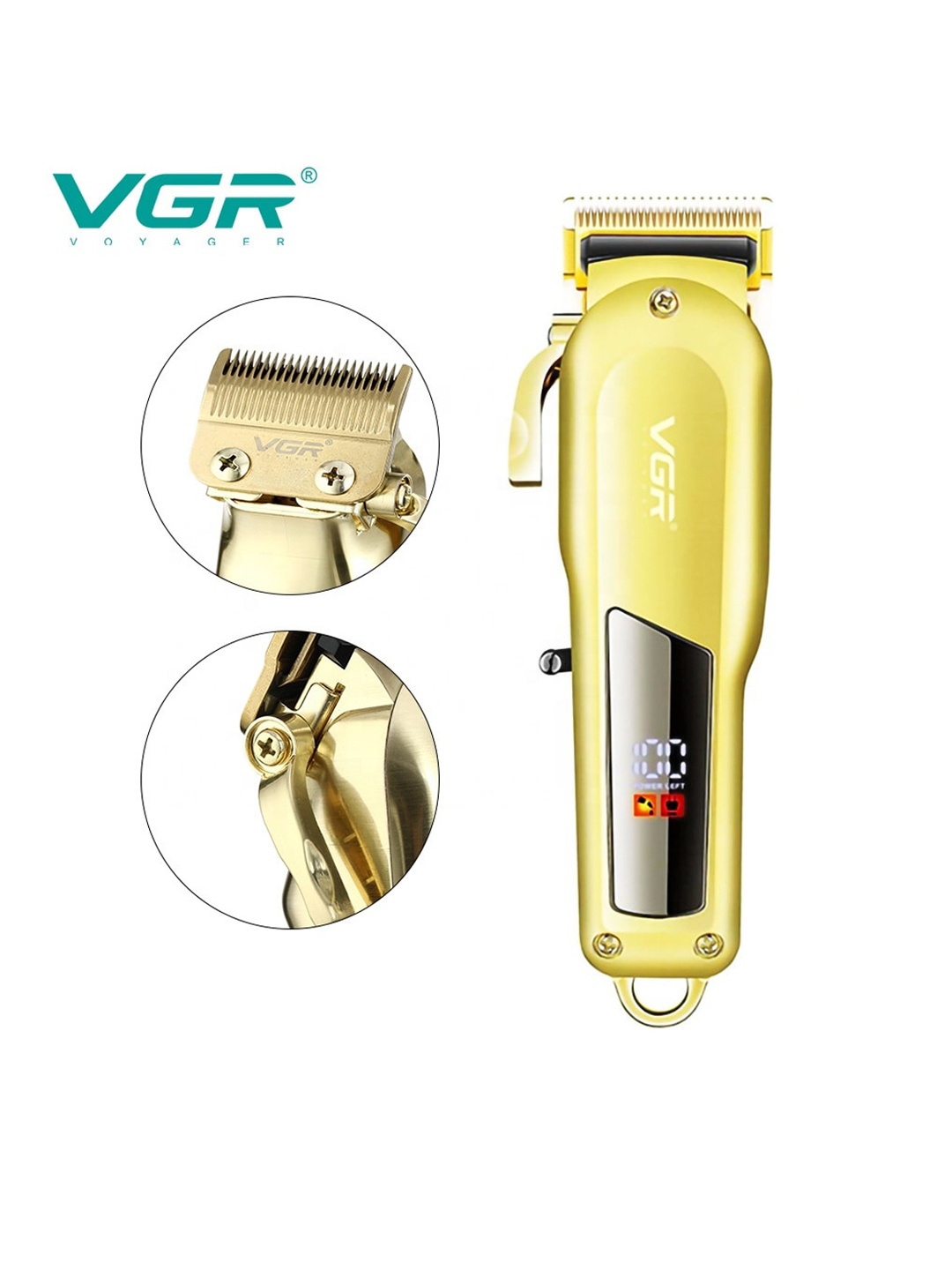 

VGR Men V-278 Trimmer, Gold