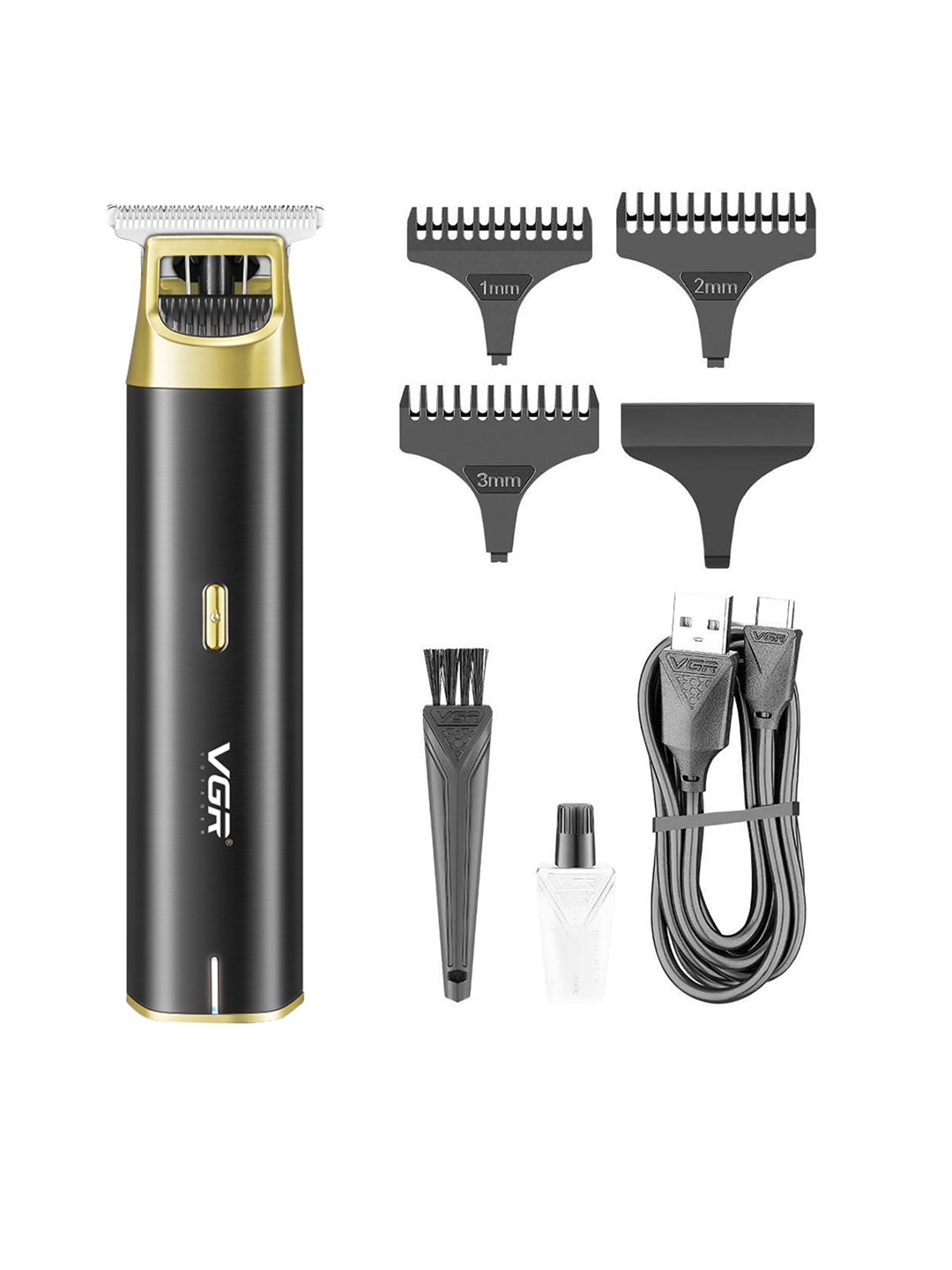 

VGR Men V-957 Trimmer, Black