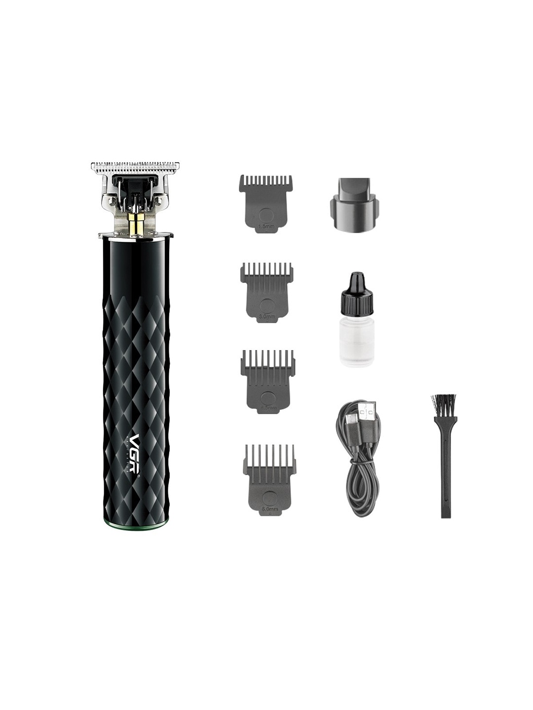 

VGR Men V-170 Trimmer, Black