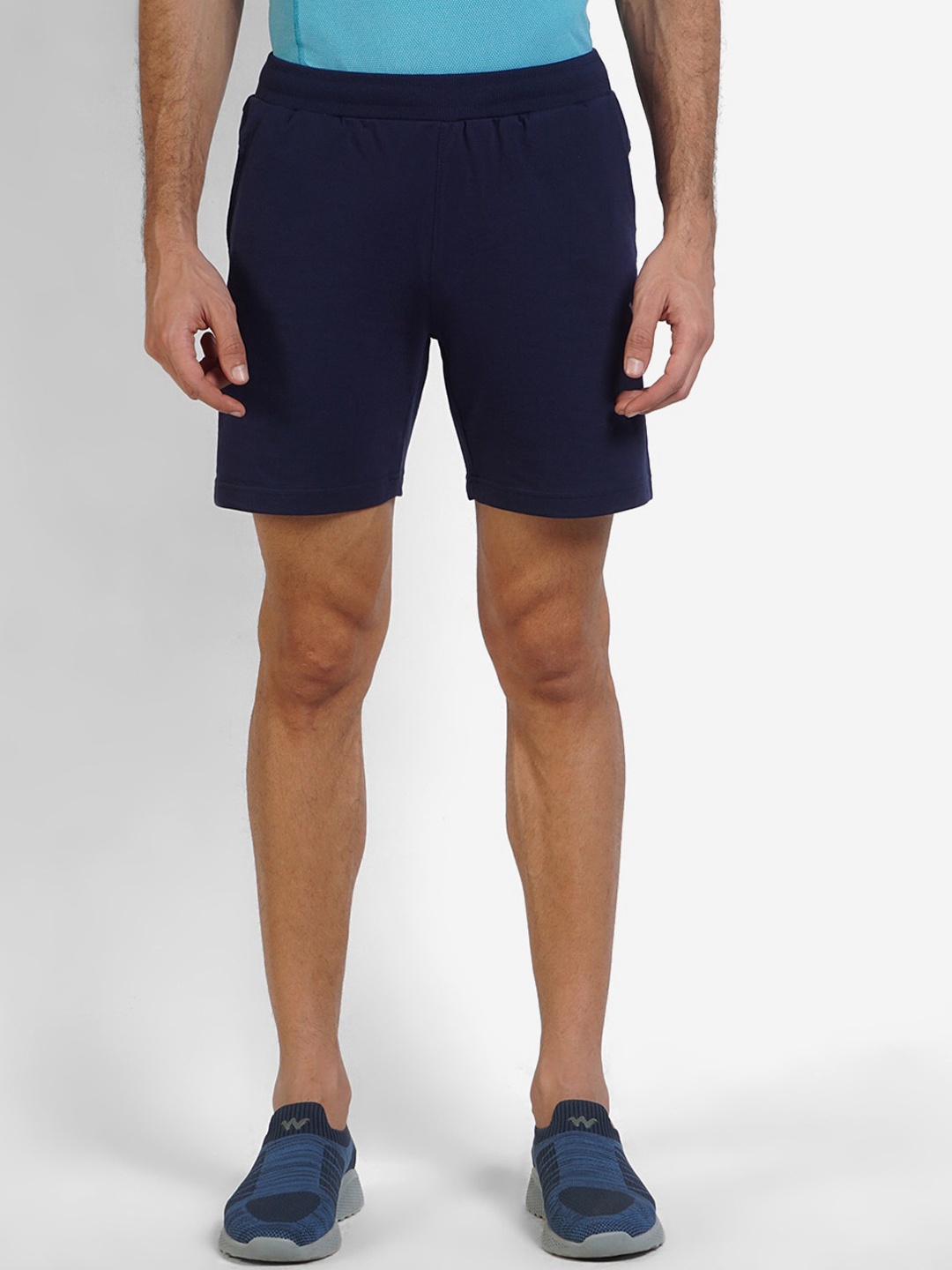 

Wildcraft Men Navy Blue Sports Shorts