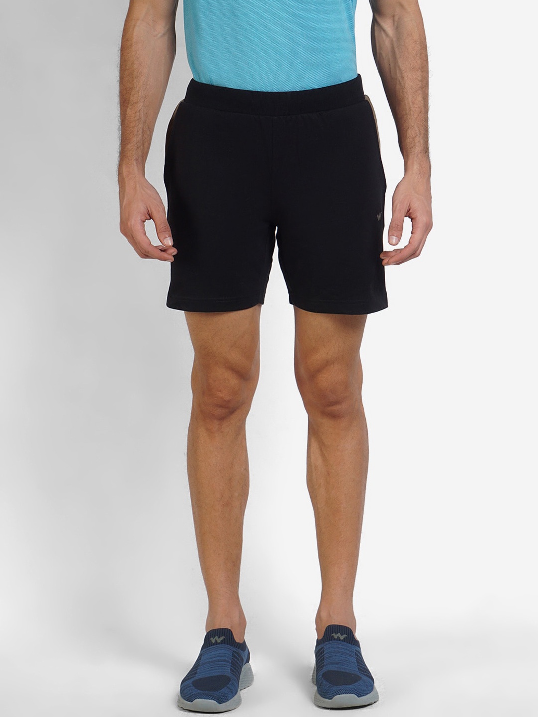 

Wildcraft Men Black Sports Shorts