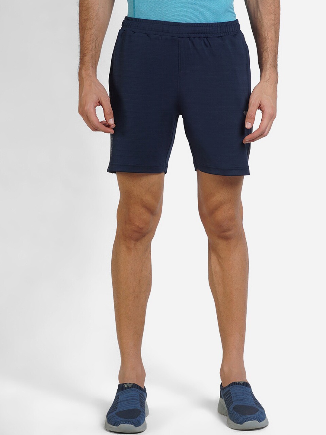 

Wildcraft Men Navy Blue Sports Shorts
