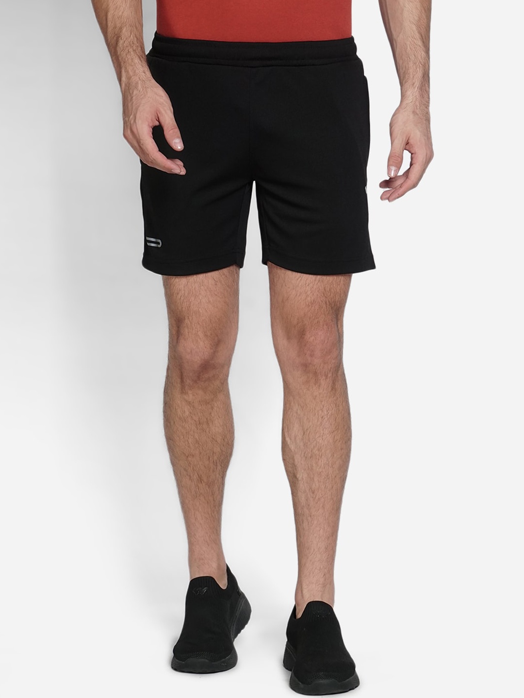 

Wildcraft Men Black Sports Shorts
