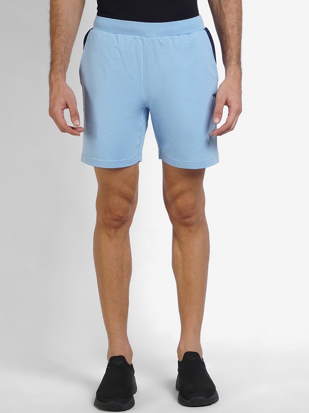 

Wildcraft Men Blue Sports Shorts