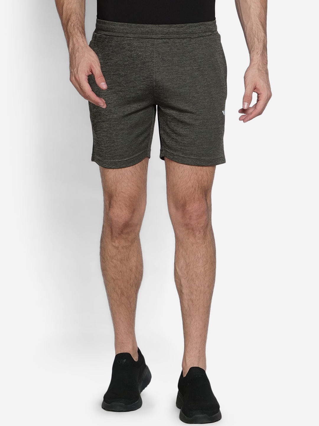 

Wildcraft Men Olive Green Shorts