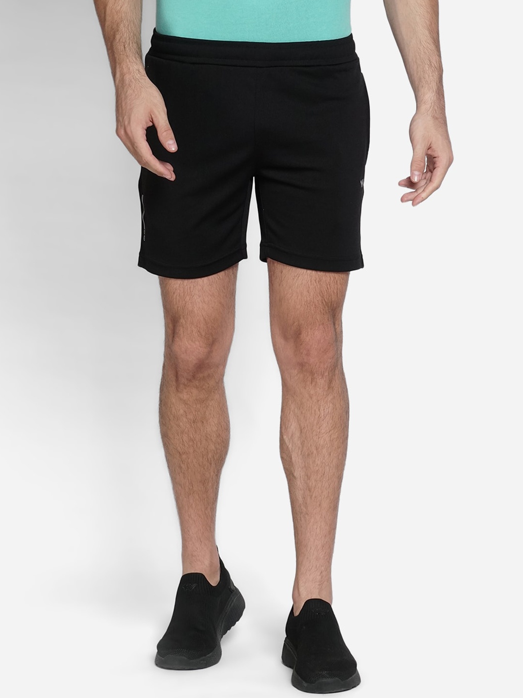 

Wildcraft Men Black Sports Shorts