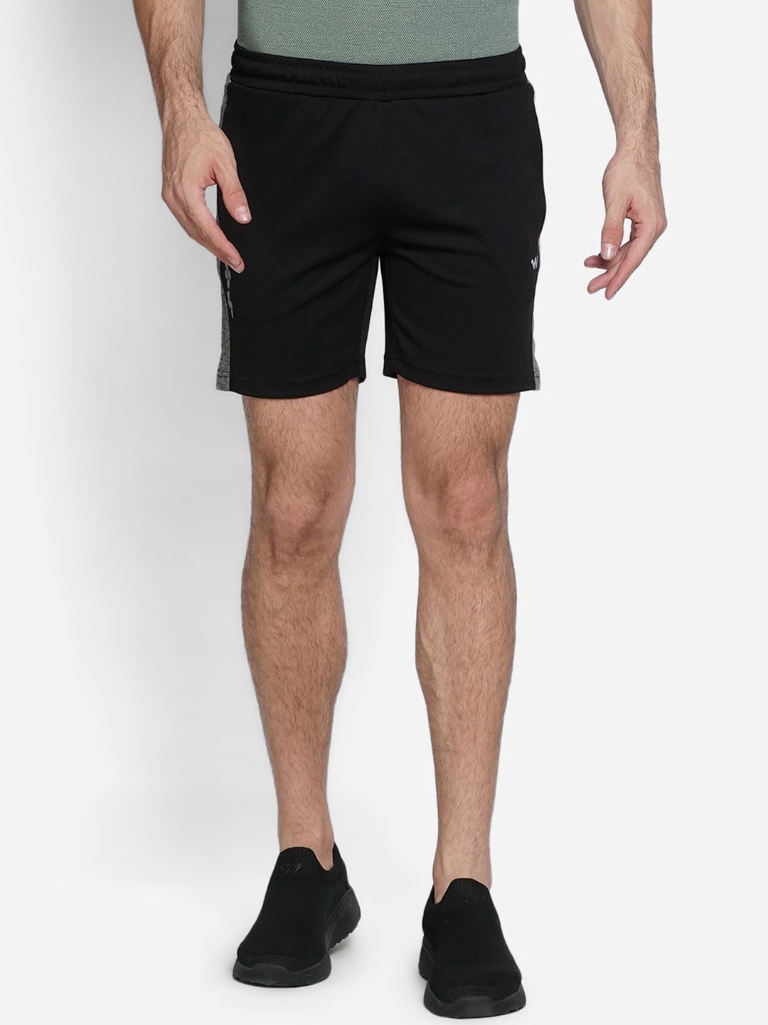 

Wildcraft Men Black Shorts