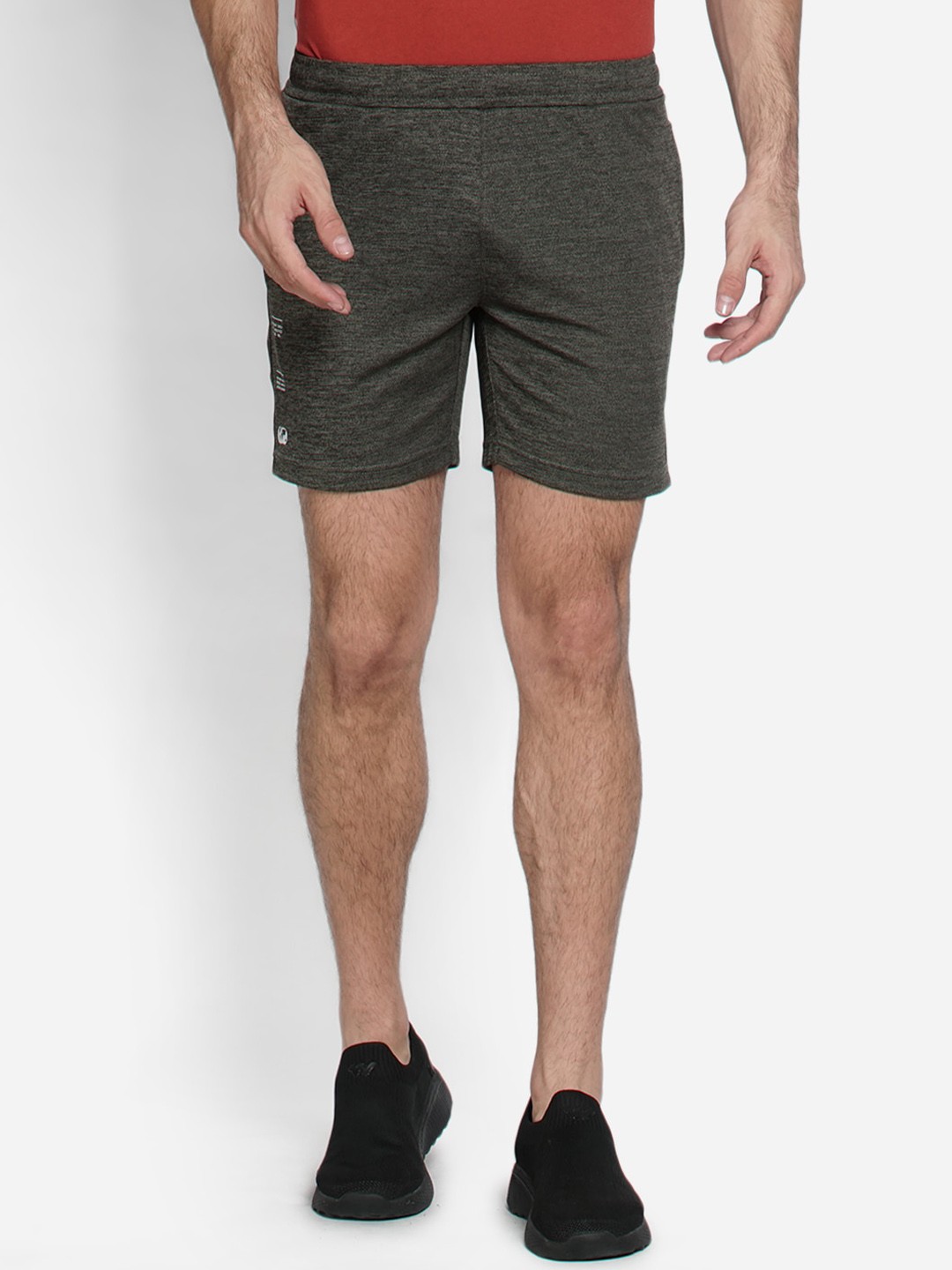 

Wildcraft Men Olive Green Shorts