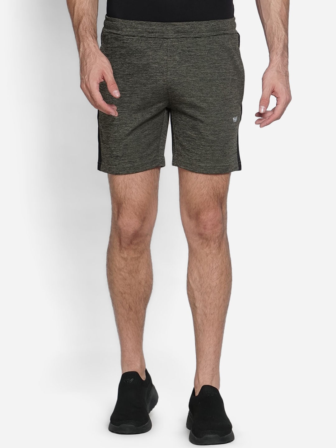 Wildcraft Men Olive Green Sports Shorts
