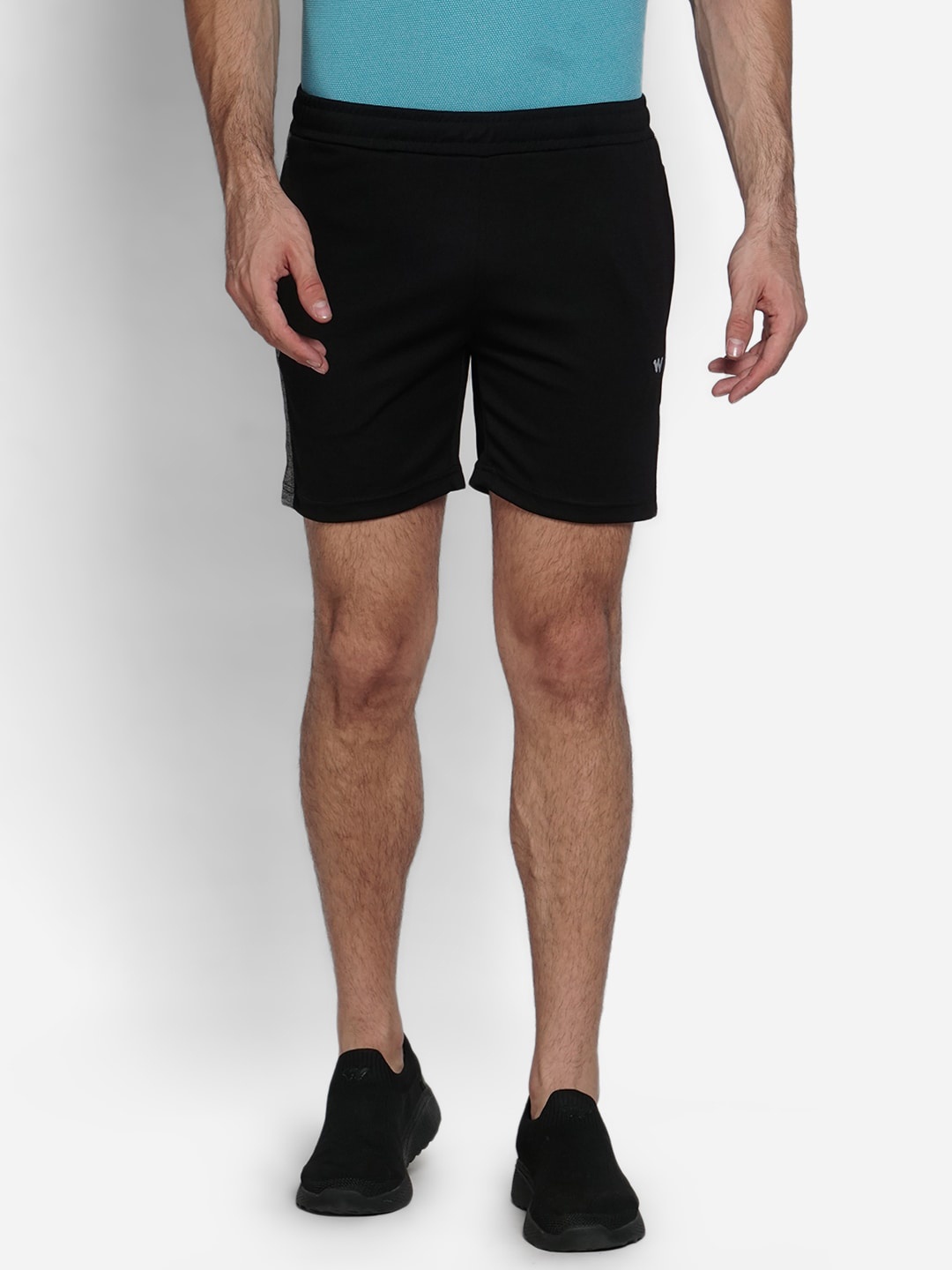 

Wildcraft Men Black Sports Shorts