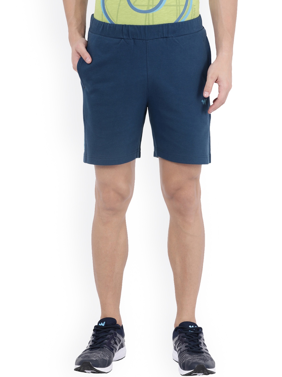 

Wildcraft Men Navy Blue Sports Shorts