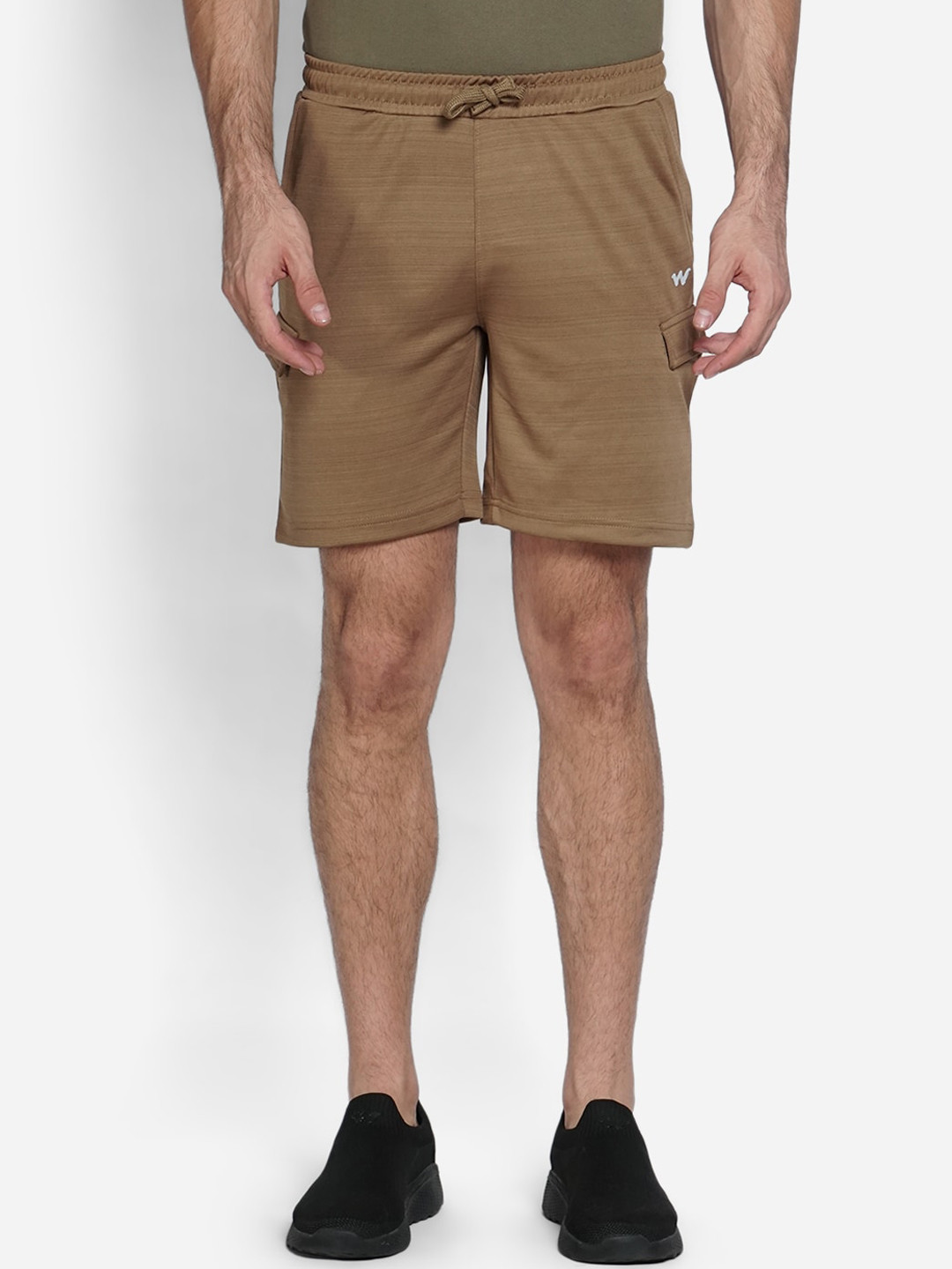 

Wildcraft Men Khaki Sports Shorts