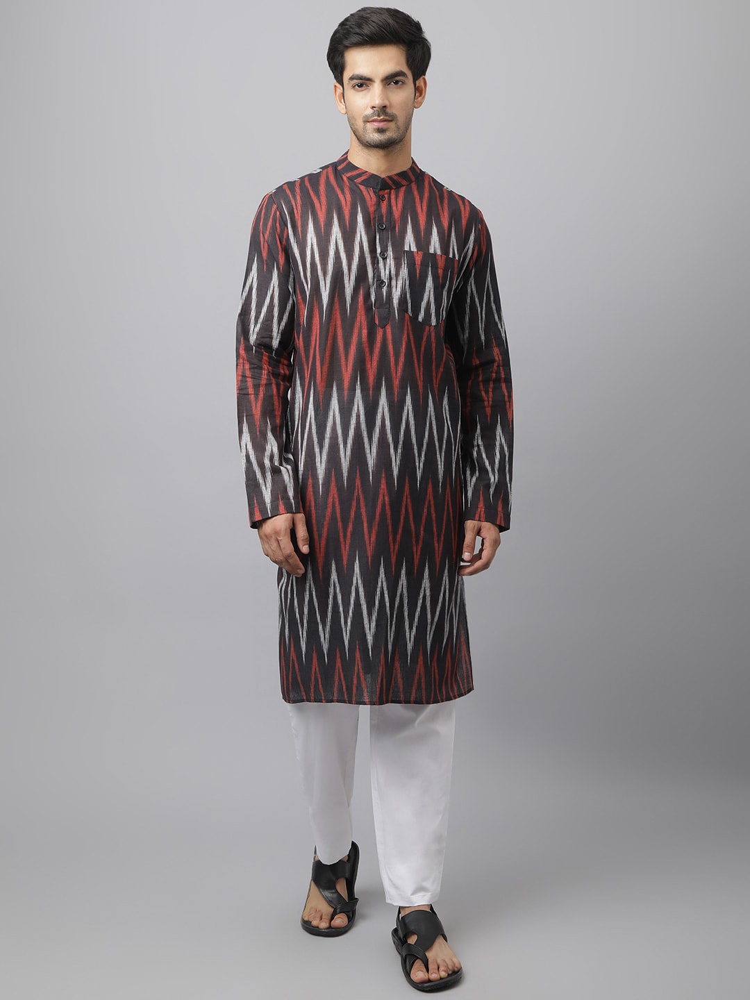 

Waahiba Men Multicoloured Kurta, Multi