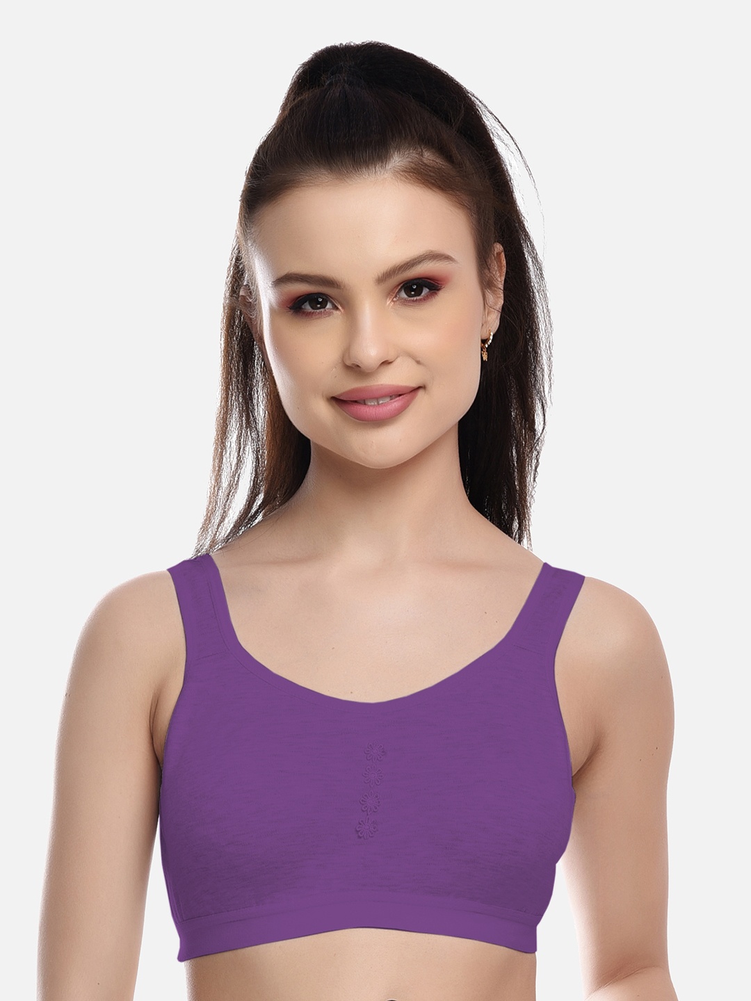 

FIMS Purple Bra