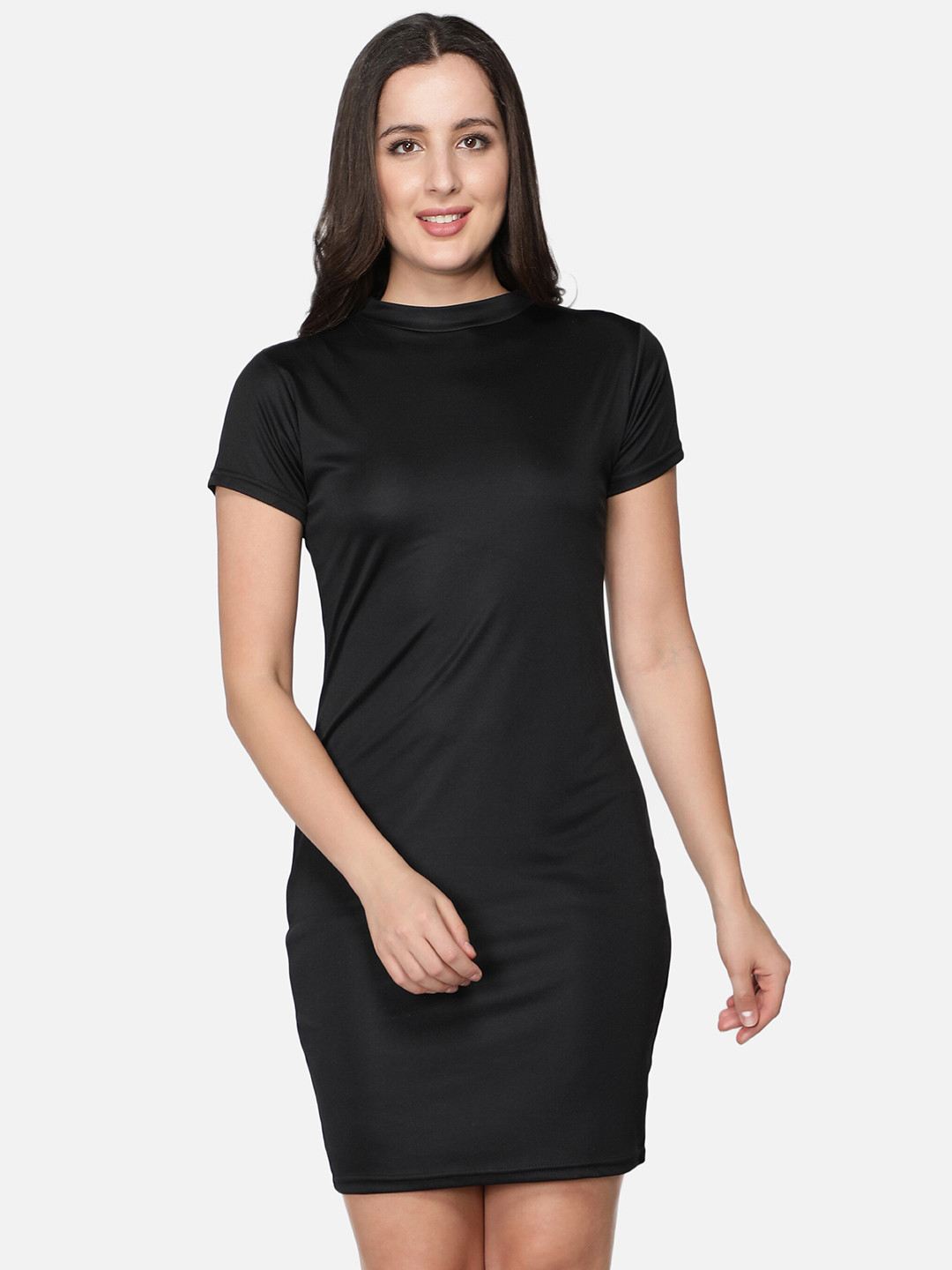

Sonex Gold Black Sheath Dress