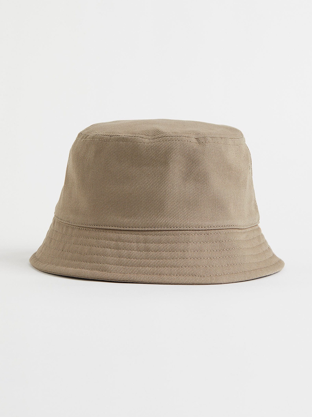 

H&M Men Green Cotton Twill Bucket Hat